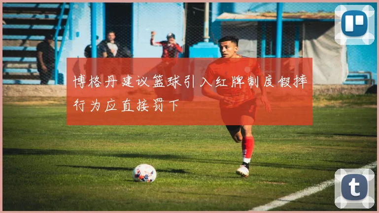 博格丹建议篮球引入红牌制度假摔行为应直接罚下